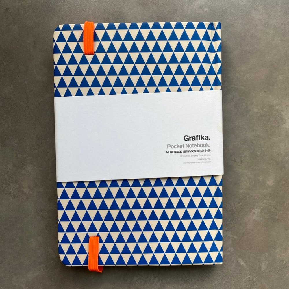 NEW Grafika Hardbound Pocket Notebook Journals (2) - Picture 4 of 7